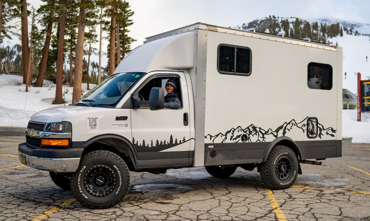 WeldTec 5-inch lift and BFGoodrich KO3 tires